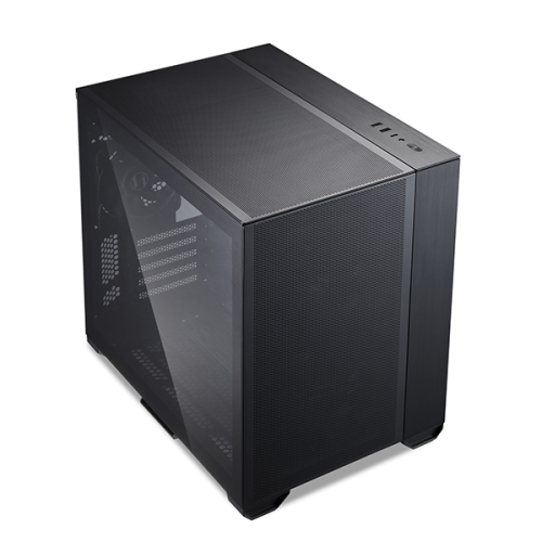 LIAN LI PC-O11 Dynamic Mini Air Black, Small Case: EATX/ATX/M-ATX, 2xUSB 3.0, 1xUSB Type-C, 1xAudio, Included Fans: 2x140mm PWM, 1x120mm PWM