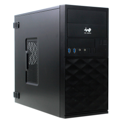 Mini Tower InWin EFS052 Black 600W PM-600ATX U3*2 +A(HD)+ front fan holder+ Screwless mATX