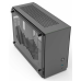 ZALMAN M2 MINI, MITX, ALUMINIUM, GRAY, WINDOWx2, RISER CARD, 2x3.5