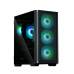 ZALMAN M4, MATX, BLACK, WINDOW, 1xCombo (3.5'' or 2.5''), 1x3.5