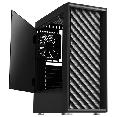 ZALMAN T7, ATX, BLACK, WINDOW, 2xCOMBO (3.5