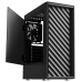 ZALMAN T7, ATX, BLACK, WINDOW, 2xCOMBO (3.5