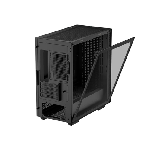 Deepcool CH370 без БП, боковое окно (закаленное стекло), черный, mATX