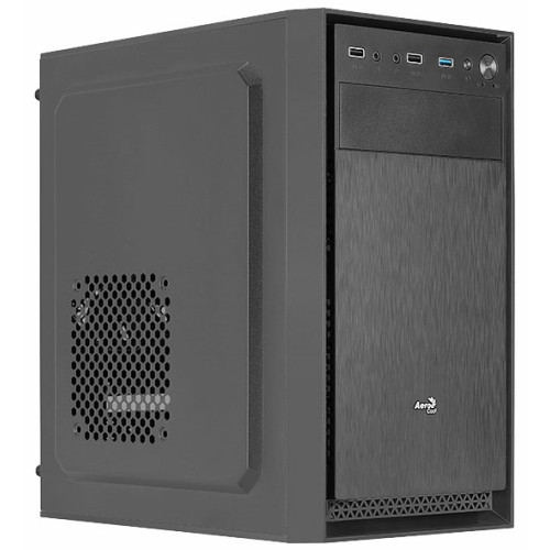 Aerocool CS-104-S-BK-v1 (mATX, без БП, USB3.0 x1, USB2.0 x2)