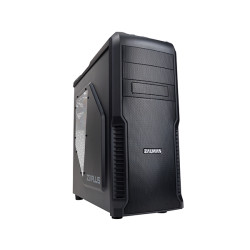 ZALMAN Z3 PLUS, ATX, BLACK, WINDOW, 2x5.25