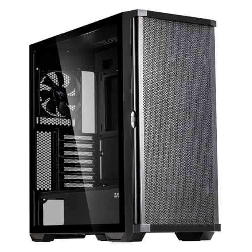 ZALMAN Z10, ATX, BLACK, WINDOW, 2x3.5