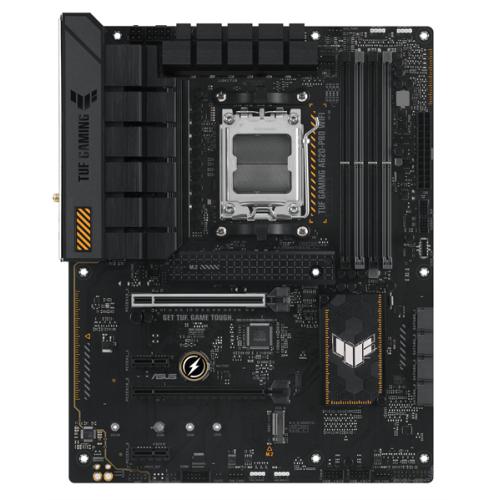 ASUS TUF GAMING A620-PRO WIFI, Socket AM5, A620, 4*DDR5,  DP+HDMI, 4xSATA3, 2xM.2, Audio, Gb LAN, USB 3.2, USB 2.0, ATX; 90MB1FR0-M0EAY0