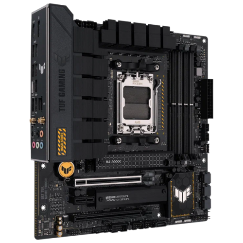 ASUS TUF GAMING B650M-PLUS WIFI, Socket AM5, B650, 4*DDR5, HDMI+DP, 4xSATA3 + RAID, M2, Audio, Gb LAN, USB 3.2, USB 2.0, mATX; 90MB1BF0-M0EAY0