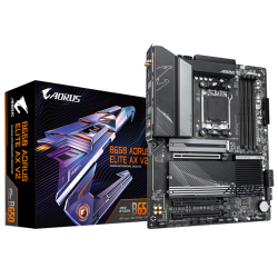 GIGABYTE B650 AORUS ELITE AX V2, AM5, B650, 4*DDR5, DP+HDMI,  4 SATA 6 Гб/с, M2, Audio, Gb LAN, USB 3.2, USB 2.0, Type-C, ATX