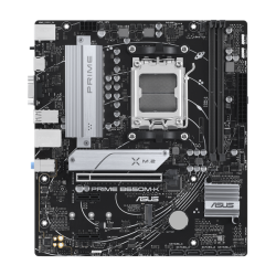 ASUS PRIME B650M-K, Socket AM5, B650, 2*DDR5, HDMI+VGA, 4xSATA 6+ RAID, 2xM2,  USB 3.2, USB 2.0, mATX; 90MB1F60-M0EAY0