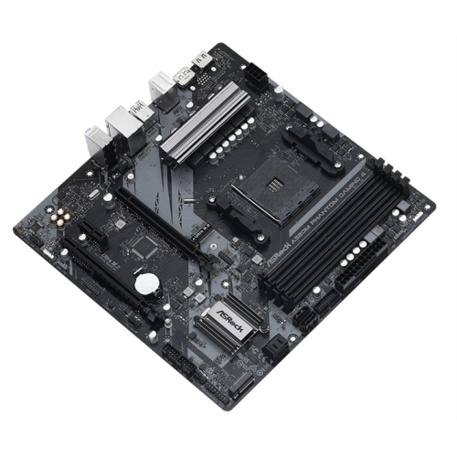 ASROCK A520M PHANTOM GAMING 4, AM4, A520, 4*DDR4, HDMI+DP, 4xSATA3 6.0 RAID, M.2 Socket, 4xUSB 3.2, 2xUSB 2.0, mATX; 90-MXBEK0-A0UAYZ