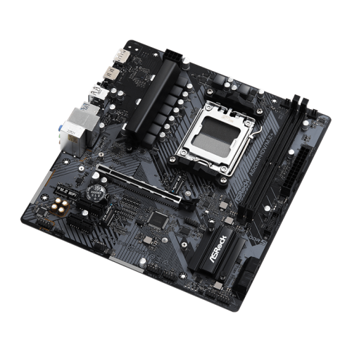 ASROCK A620M-HDV/M.2+, AM5, A620, 2*DDR5, HDMI+DP, 4xSATA3 6.0, M.2 Socket, RAID, USB 3.2, USB 2.0, Type-C, mATX