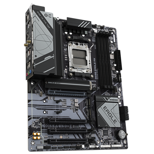 GIGABYTE B650 EAGLE AX, AM5, B650, 4*DDR5, DP+HDMI,  4 SATA 6 Гб/с, M2, Audio, Gb LAN, USB 3.2, USB 2.0, Type-C, ]ATX