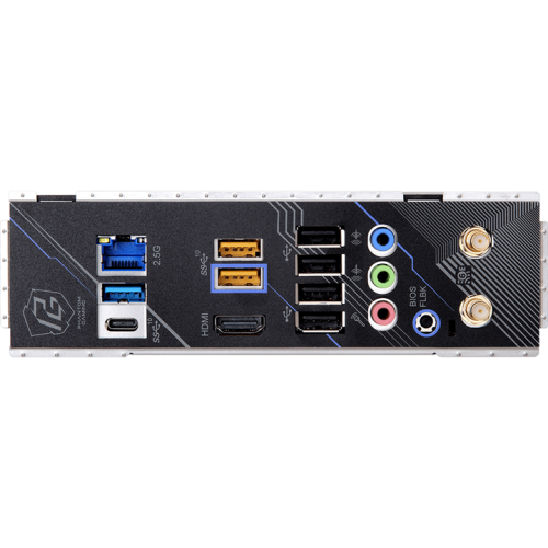 ASROCK B650I LIGHTNING WIFI, AM5, B650, 2*DDR5, HDMI, 2xSATA3 6.0, M.2 Socket, RAID, USB 3.2, USB 2.0, Type-C, mITX