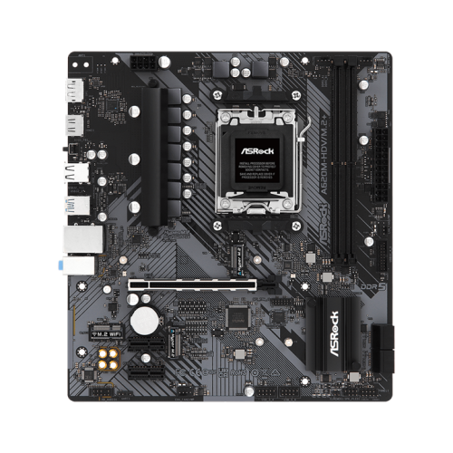 ASROCK A620M-HDV/M.2+, AM5, A620, 2*DDR5, HDMI+DP, 4xSATA3 6.0, M.2 Socket, RAID, USB 3.2, USB 2.0, Type-C, mATX