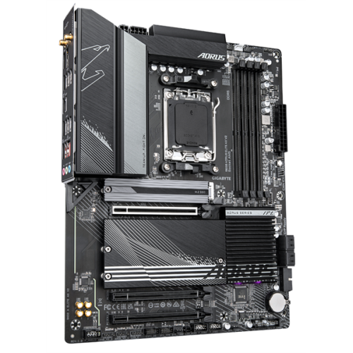 GIGABYTE B650 AORUS ELITE AX V2, AM5, B650, 4*DDR5, DP+HDMI,  4 SATA 6 Гб/с, M2, Audio, Gb LAN, USB 3.2, USB 2.0, Type-C, ATX