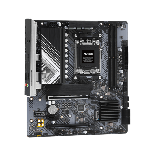 ASROCK B650M-HDV/M.2, AM5, B650, 2*DDR5, HDMI+DP, 4xSATA3 6.0, M.2 Socket, RAID, USB 3.2, USB 2.0, Type-C, mATX
