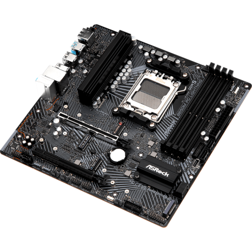 ASROCK B650M PG LIGHTNING, AM5, B650, 4*DDR5, HDMI+DP, 4xSATA3 6.0, M.2 Socket, RAID, USB 3.2, USB 2.0, Type-C, mATX