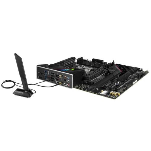ASUS ROG STRIX B650E-F GAMING WIFI, Socket AM5, B650, 4*DDR5, HDMI+DP, 4xSATA3 + RAID, M2, Audio, Gb LAN, USB 3.2, USB 2.0, ATX; 90MB1BQ0-M0EAY0