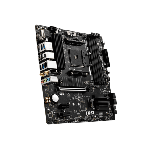 MSI B550M PRO-VDH WIFI AM4,4DDR4,1PCI-Ex16, 2PCI-Ex1, 2M.2, 4SATA3,7USB3.2 Gen1