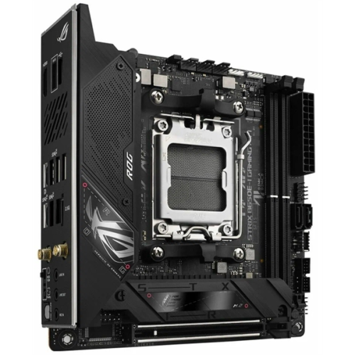 ASUS ROG STRIX B650E-I GAMING WIFII, Socket AM5, B650, 2*DDR5, HDMI, 2xSATA3 + RAID, M2, Audio, Gb LAN, USB 3.2, USB 2.0, mITX; 90MB1BI0-M0EAY0