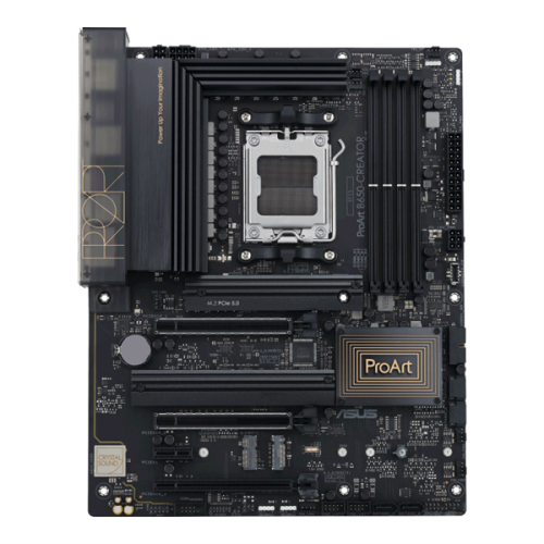 ASUS PROART B650-CREATOR, Socket AM5, B650, 4*DDR5, HDMI, 4xSATA3 + RAID, M2, Audio, Gb LAN, USB 3.2, USB 2.0, ATX; 90MB1C40-M0EAY0