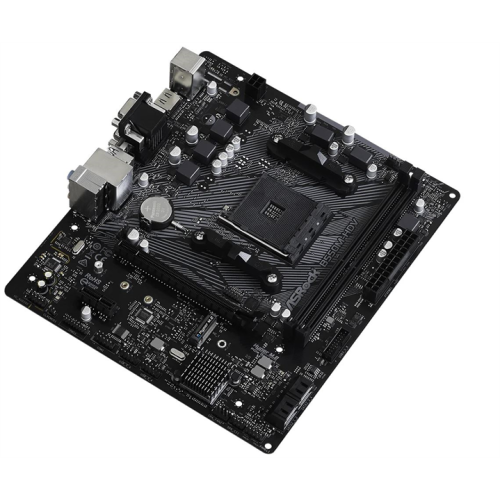 ASROCK B550M-HDV, AM4, B550, 2*DDR4, D-Sub+DVI-D+HDMI, 4xSATA3 6.0 (RAID), M.2 Socket, 4xUSB 3.2,  2xUSB 2.0, mATX; 90-MXBDJ0-A0UAYZ