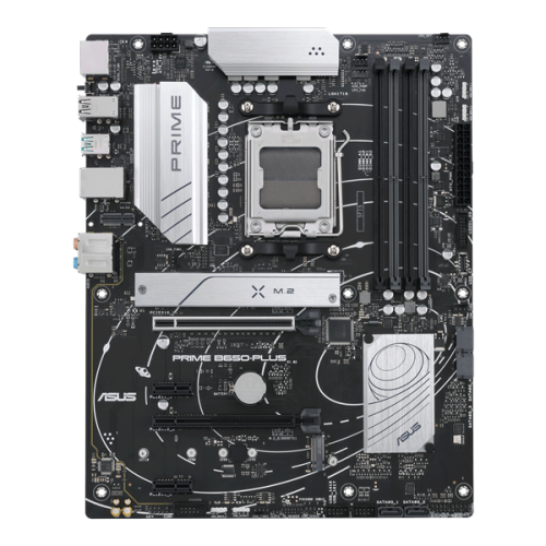 ASUS PRIME B650-PLUS, Socket AM5, B650, 4*DDR5, HDMI+DP, 4xSATA3 + RAID, M2, Audio, Gb LAN, USB 3.2, USB 2.0,ATX; 90MB1BS0-M0EAY0
