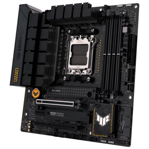 ASUS TUF GAMING B650M-PLUS WIFI, Socket AM5, B650, 4*DDR5, HDMI+DP, 4xSATA3 + RAID, M2, Audio, Gb LAN, USB 3.2, USB 2.0, mATX; 90MB1BF0-M0EAY0