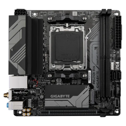 GIGABYTE A620I AX, AM5, A620, 2*DDR5, DP+HDMI,  2 SATA 6 Гб/с, M2, Audio, Gb LAN, USB 3.2, USB 2.0, mITX