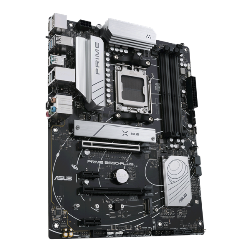 ASUS PRIME B650-PLUS, Socket AM5, B650, 4*DDR5, HDMI+DP, 4xSATA3 + RAID, M2, Audio, Gb LAN, USB 3.2, USB 2.0,ATX; 90MB1BS0-M0EAY0