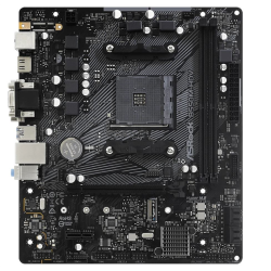 ASROCK B550M-HDV, AM4, B550, 2*DDR4, D-Sub+DVI-D+HDMI, 4xSATA3 6.0 (RAID), M.2 Socket, 4xUSB 3.2,  2xUSB 2.0, mATX; 90-MXBDJ0-A0UAYZ