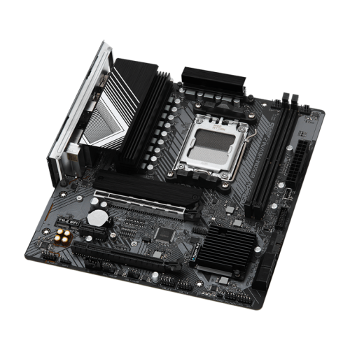 ASROCK B650M-HDV/M.2, AM5, B650, 2*DDR5, HDMI+DP, 4xSATA3 6.0, M.2 Socket, RAID, USB 3.2, USB 2.0, Type-C, mATX