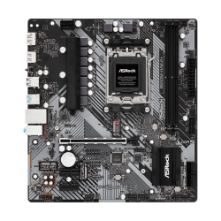 ASROCK B650M-H/M.2+, AM5, B650, 2*DDR5, HDMI+DP, 4xSATA3 6.0, M.2 Socket, RAID, USB 3.2, USB 2.0, Type-C, mATX