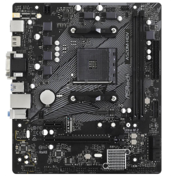 ASROCK A520M-HDV, AM4, A520, 2*DDR4, D-Sub+DVI-D+HDMI, 4xSATA3 6.0 (RAID), M.2 Socket, 4xUSB 3.2, 2xUSB 2.0, mATX; 90-MXBE50-A0UAYZ