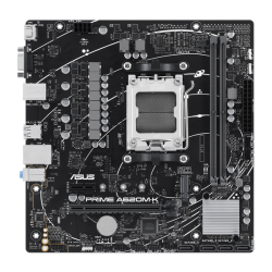ASUS PRIME A620M-K, Socket AM5, A620, 2*DDR5,  VGA+HDMI, 4xSATA 6, M2, USB 3.2, USB 2.0, mATX; 90MB1F40-M0EAY0