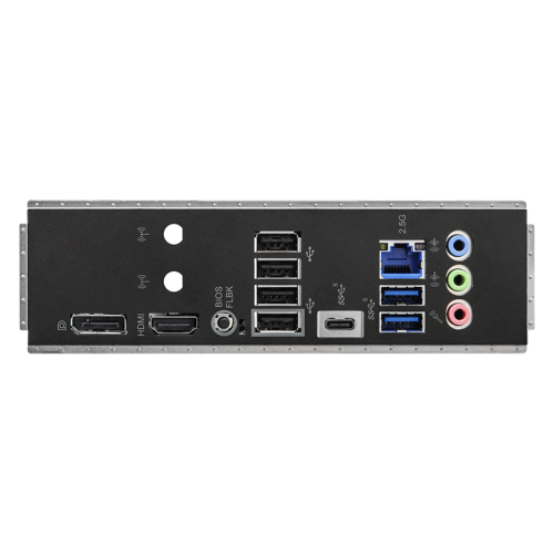 ASROCK B650M-HDV/M.2, AM5, B650, 2*DDR5, HDMI+DP, 4xSATA3 6.0, M.2 Socket, RAID, USB 3.2, USB 2.0, Type-C, mATX