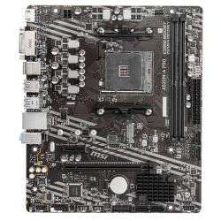 MSI A520M-A PRO Soc-AM4 AMD A520 2xDDR4 mATX AC`97 8ch(7.1) GbLAN RAID+DVI+HDMI