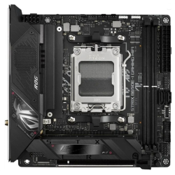 ASUS ROG STRIX B650E-I GAMING WIFII, Socket AM5, B650, 2*DDR5, HDMI, 2xSATA3 + RAID, M2, Audio, Gb LAN, USB 3.2, USB 2.0, mITX; 90MB1BI0-M0EAY0