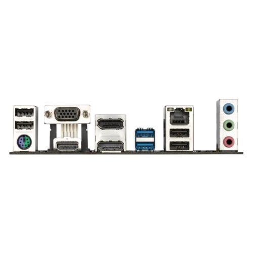 GIGABYTE H610I DDR4, LGA1700, H610, 2*DDR4, DP+D-Sub+HDMI,  4 SATA 6 Гб/с, M2, Audio, Gb LAN, USB 3.2, USB 2.0, mITX