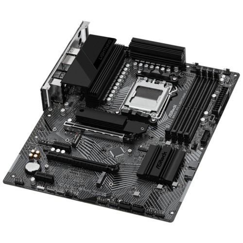 ASROCK B650 PG LIGHTNING, AM5, B650, 4*DDR5, HDMI, 4xSATA3 6.0, M.2 Socket, RAID, 9xUSB 3.2, 8xUSB 2.0, Type-C, ATX; 90-MXBK20-A0UAYZ