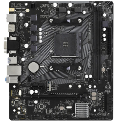 ASROCK A520M-HVS, AM4, A520, 2*DDR4, D-Sub+HDMI, 4xSATA3 6.0 (RAID), M.2 Socket, 4xUSB 3.2,  2xUSB 2.0, mATX; 90-MXBE60-A0UAYZ