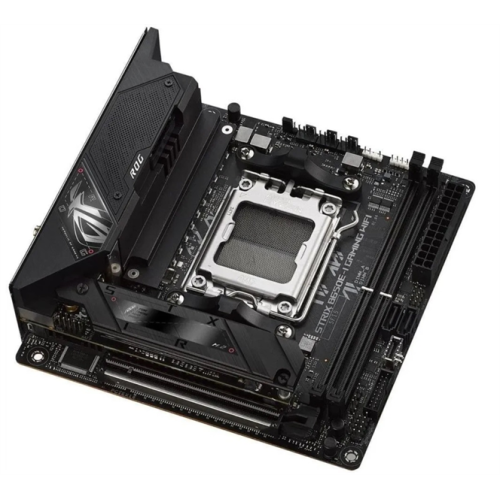 ASUS ROG STRIX B650E-I GAMING WIFII, Socket AM5, B650, 2*DDR5, HDMI, 2xSATA3 + RAID, M2, Audio, Gb LAN, USB 3.2, USB 2.0, mITX; 90MB1BI0-M0EAY0