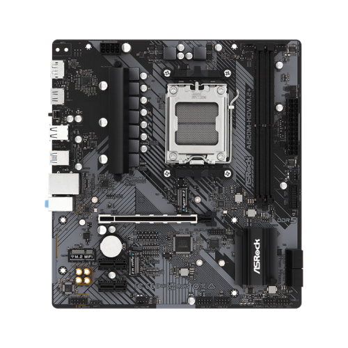 ASROCK A620M-HDV/M.2+, AM5, A620, 2*DDR5, HDMI+DP, 4xSATA3 6.0, M.2 Socket, RAID, USB 3.2, USB 2.0, Type-C, mATX