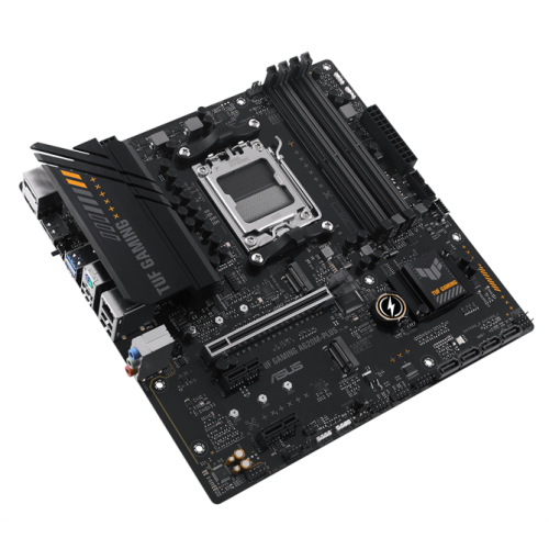 ASUS TUF GAMING A620M-PLUS, Socket AM5, A620, 4*DDR5,  2xDP+HDMI, 4xSATA3, 2xM.2, Audio, Gb LAN, USB 3.2, USB 2.0, mATX; 90MB1EZ0-M0EAY0