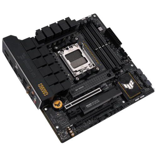 ASUS TUF GAMING B650M-PLUS WIFI, Socket AM5, B650, 4*DDR5, HDMI+DP, 4xSATA3 + RAID, M2, Audio, Gb LAN, USB 3.2, USB 2.0, mATX; 90MB1BF0-M0EAY0