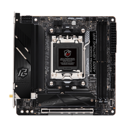 ASROCK A620I LIGHTNING WIFI, AM5, A620, 2*DDR5, HDMI, 2xSATA3 6.0, M.2 Socket, RAID, USB 3.2, USB 2.0, Type-C, mITX