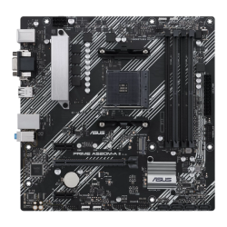 ASUS PRIME A520M-A II/CSM, Socket AM4, A520, 4*DDR4,  D-Sub+DP+HDMI, SATA3 + RAID, Audio, Gb LAN, USB 3.2*5, USB 2.0*4, COM*1 header (w/o cable), mATX ; 990MB17H0-M0EAYC