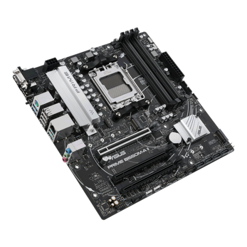 ASUS PRIME B650M-A II-CSM, Socket AM5, B650, 4*DDR5, HDMI+DP+VGA, 4xSATA3 + RAID, M2, Audio, Gb LAN, USB 3.2, USB 2.0, mATX; 90MB1EH0-M0EAY0