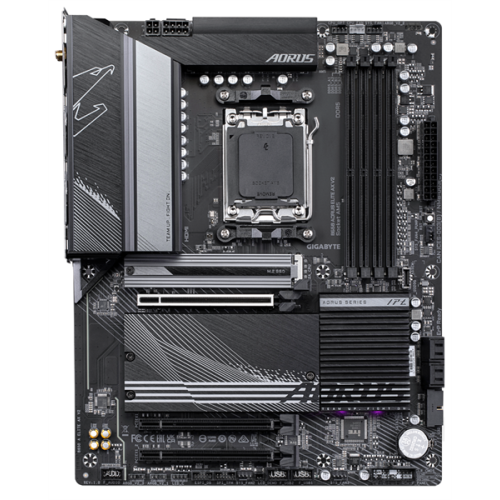 GIGABYTE B650 AORUS ELITE AX V2, AM5, B650, 4*DDR5, DP+HDMI,  4 SATA 6 Гб/с, M2, Audio, Gb LAN, USB 3.2, USB 2.0, Type-C, ATX